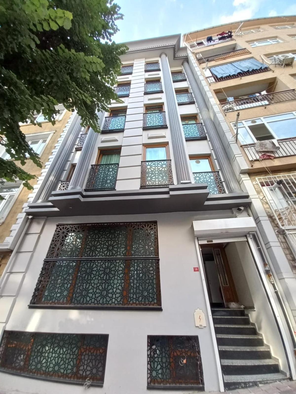 Fatih Appartement Etage 0 Istambul Exterior foto